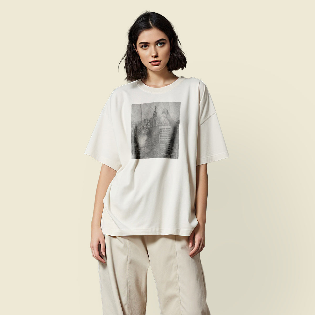Frens and the City Custom T-shirt