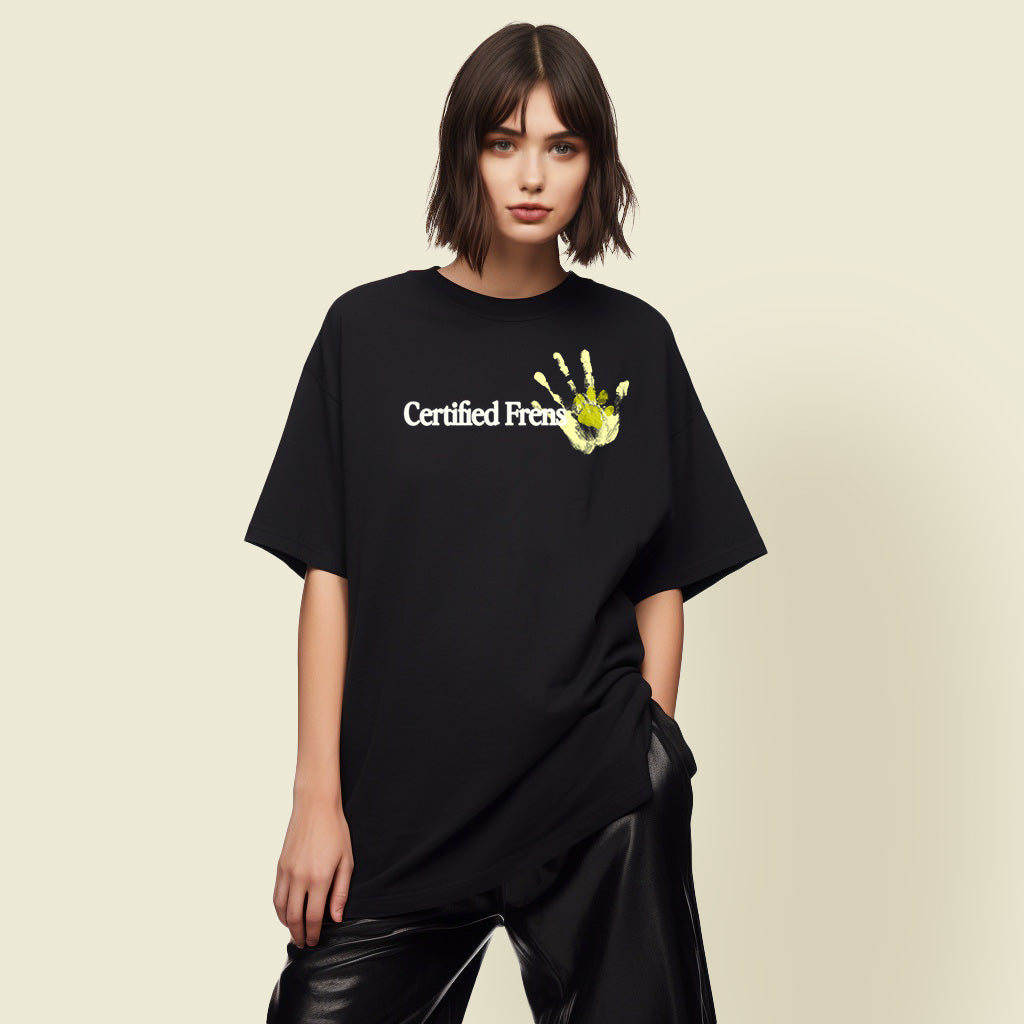 Hand Holding Custom T-shirt