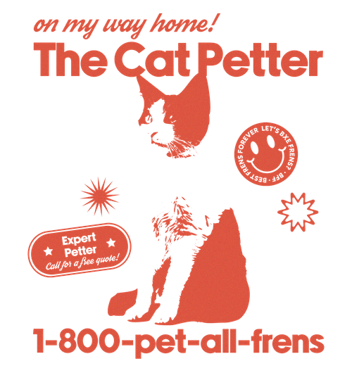 Frens Petter Custom T-shirt