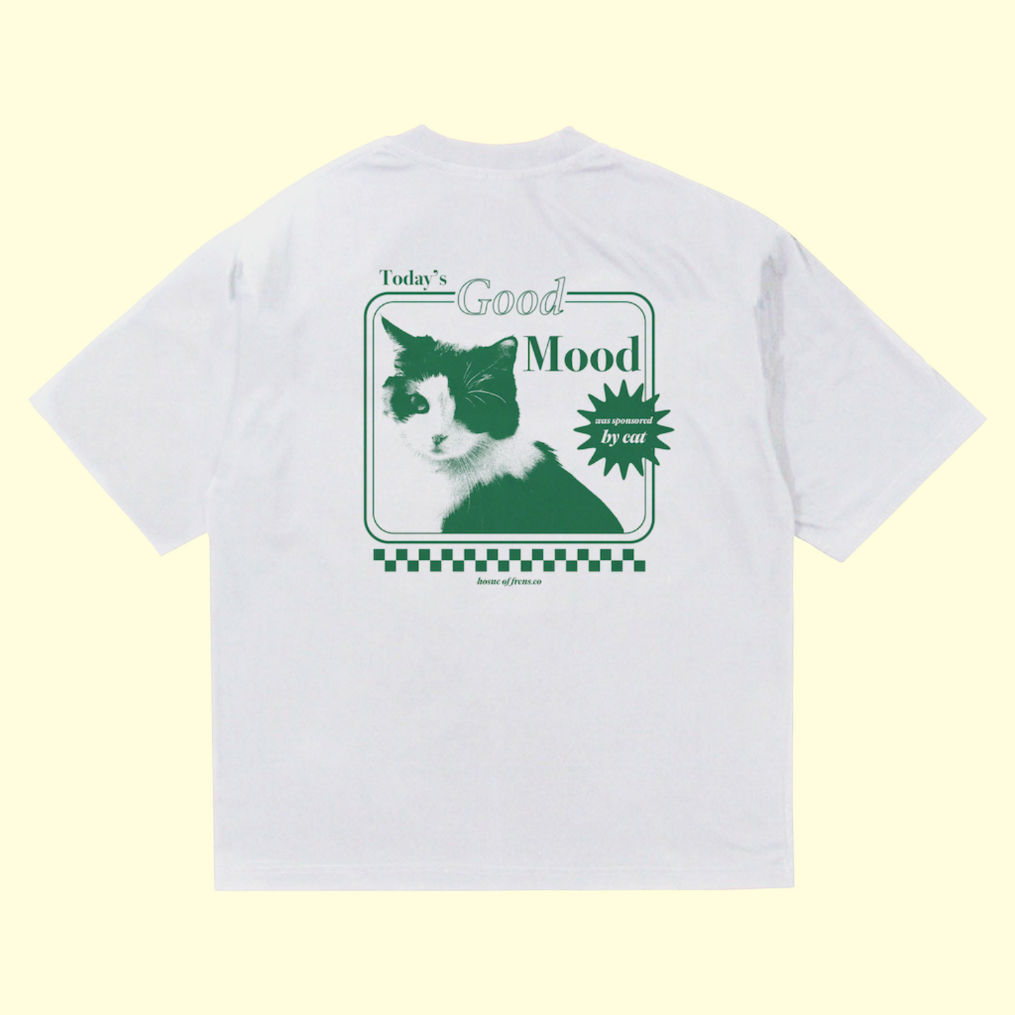 Good Mood Custom T-shirt