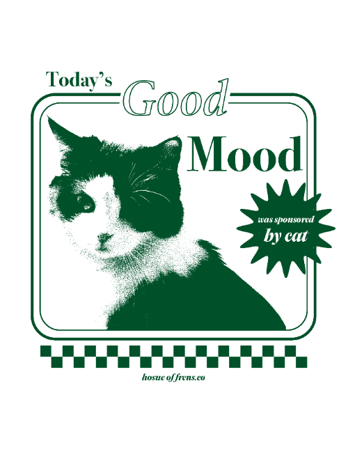 Good Mood Custom T-shirt