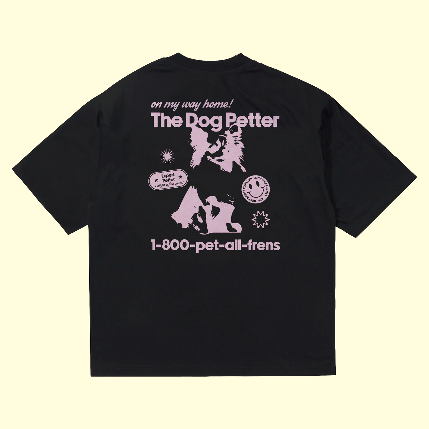 Frens Petter Custom T-shirt