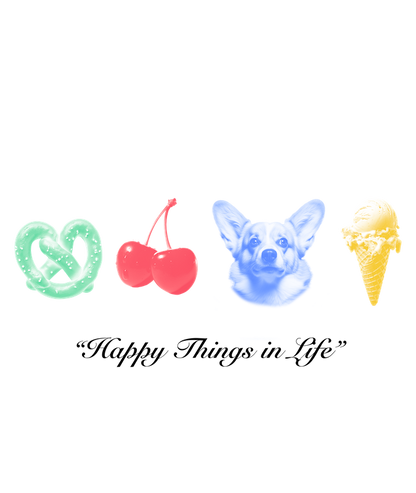 Happy Things Custom T-shirt