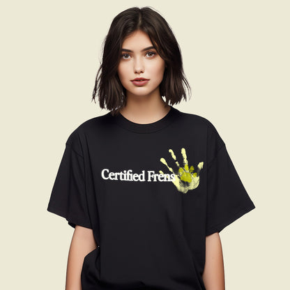 Hand Holding Custom T-shirt