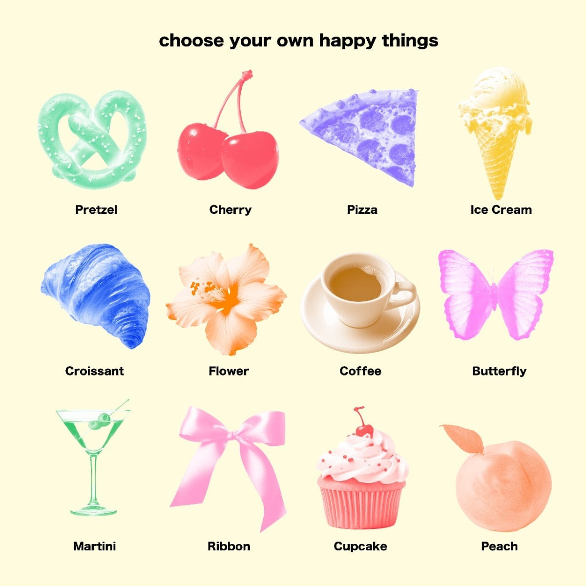 Happy Things Custom T-shirt