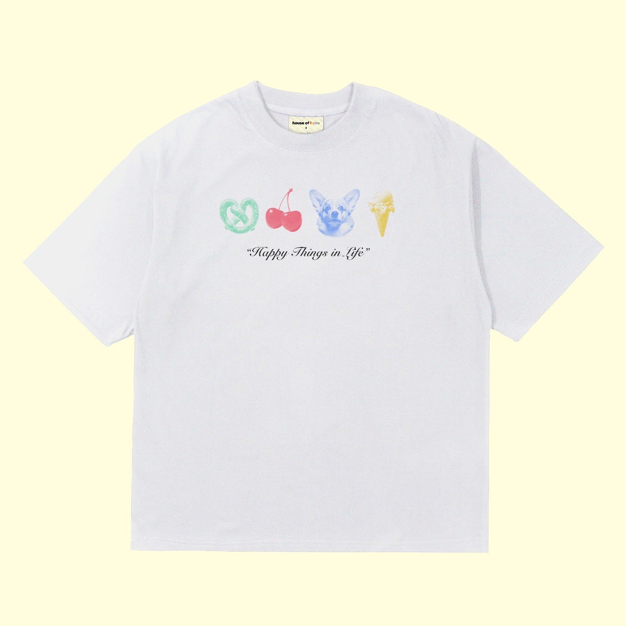 Happy Things Custom T-shirt