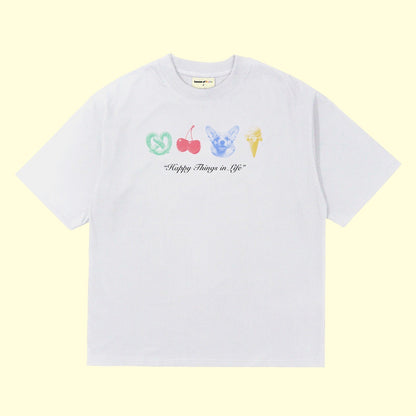 Happy Things Custom T-shirt