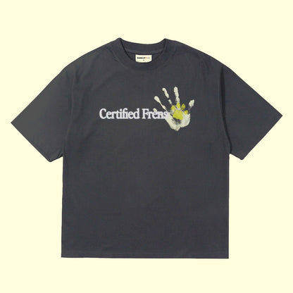Hand Holding Custom T-shirt