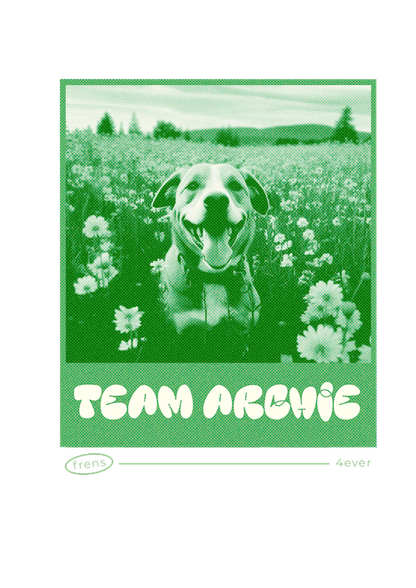Team Frens Custom T-shirt